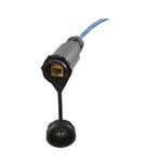 PREMISE WIRING Hi-Impact™ HICH Coupler Drop Housing, Black