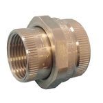 Appleton® Unilets™ UNF100NR Dust-Ignitionproof Explosionproof Conduit Union, 1 in, Steel, Electroplated Zinc