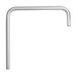 Hoffman COMPACT™ CCSSTU502450 CCR6 U-Shaped Pendant Tube, 19.69 in L x 19.69 in W, For Use With CS480 Pendant Arm System, 304 Stainless Steel