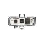 GracePort P-R2-H2R3 PANEL INTERFACE CONNECTOR WITH CATEGORY 5E RJ45, PANEL MOUNT HOUSING, UL TYPE 4X, SIMPLEX OUTLET, 3 AMP CIRCUIT BREAKER
