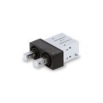 SMC® MHK2-12S MHK 2 Finger Type Air Gripper, 20 mm W Open, 9 mm W Closed, 9 N Internal Holding Force, 9 N External Holding Force