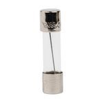 Bussmann GMA-8-R Low Breaking Small Dimension Fast Acting Fuse With Nickel Plated Brass End Caps, 8 A, 125 VAC, 200 A, Cylindrical Body