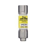 Bussmann Low-Peak™ LP-CC-30 Current Limiting Time Delay Fuse, 30 A, 600 VAC/300 VDC, 200/20 kA Interrupt, Class: CC, Cylindrical Body