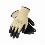 G-Tek® KEV™ 09-K1450/L Cut-Resistant Gloves, L, Nitrile Coating, Kevlar®/Lycra®, Elastic Knit Wrist Cuff, Resists: Abrasion, Cut, Puncture and Tear