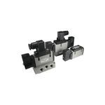 SMC® VFR3300-5FZ-02T VFR 5-Port Valves, 130 psi Pressure
