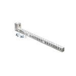 Siemens ECGB201 Ground Bar Kit, 14 to 4 AWG, 14 to 1/0 AWG Aluminum/Copper Conductor, 20 Terminals, For Use With: Legacy Loadcenter