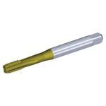 Kennametal® 5212286 Beyond™ T641 High Performance Straight Flute Tap, Right Hand Cutting Direction, 1/4-20 Thread, Form C Semi-Bottoming Chamfer, 4 Flutes, PVD-TiCN-TiN Coated, HSS-E-PM, Yes Through Coolant