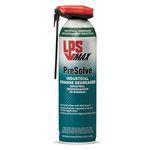 LPS® MAX PreSolve® 91420 Industrial Orange Degreaser, 523 mL Aerosol Can, Orange Odor/Scent, Clear/Off-White, Gas Form