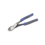 IDEAL® WireMan™ 35-4029 Diagonal Cutting Plier With Angle Head, Serrated Jaw, 8 in OAL, Carbon Steel Jaw