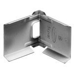 PREMISE WIRING HBL2017TC Standard Internal Corner Coupling, 90 deg Bend, Roll Formed Steel