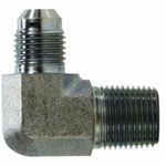 Midland Industries 25011616 Hydraulic Elbow, 1-5/16-12 x 1 in, 37 deg SAE Male JIC Flare x MNPT End Style, Steel