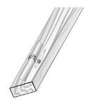 Minerallac® 125 Standard 1-Hole Strap Jiffy Clip, 1/2 in, For Use With 1/4 and BX 12-3, 10-2, 10-3 Rigid Conduit, Steel, Zinc Plated