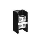 Rockwell Automation 1492 Power Block, Standard Feed-Through/Splicer Block, 1-Pole, Aluminum, 2 Openings Line Side, 2 Openings Load Side, 760 Amps
