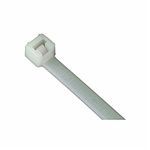 Catamount® L-4-18-9-C Miniature Cable Tie, 4 in L x 0.095 in W x 0.045 in THK, Nylon/Polyamide 6.6