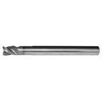 Kennametal® MaxiMet™ 3755909 ABDE Center Cutting High Performance Corner Radius End Mill, 1/2 in Diameter Cutter, 5/8 in Length of Cut, 3 Flutes, 1/2 in Shank Diameter, 4 in OAL, Uncoated