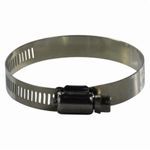 Midland Industries 620010 Band Clamp, 9/16 to 1-1/16 in Nominal, 60 mm THK, 301 Stainless Steel, Import