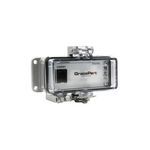 GracePort P-R2-F3RX PANEL INTERFACE CONNECTOR WITH RJ45, PMH, UL TYPE 4, NO OUTLET