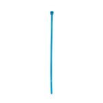 Catamount® L-4-18-6-C Type 2/21 Cable Tie, 3.94 in L x 0.095 in W x 0.045 in THK, Nylon/Polyamide 6.6, Blue
