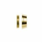 bi® N0319-S-06-B N0319-S Ferrule Set, 3/8 in, Tube, Brass