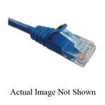 CP Technologies® C6-LG-03-M Booted UTP Patch Cord, Category: Cat 6, 24 AWG 4-Pair Stranded Copper Conductor, 3 ft Cord Length, Light Gray