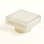 Rockwell Automation White Lens Cap - Square