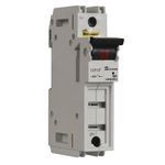 Bussmann CUBEFuse™ CCP-1-30CF Compact Circuit Protector, 600 VAC/125 VDC, 30 A, 1 Pole, Class CF Fuse, 18 to 6 AWG Wire