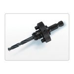 Lenox® 1779801 Standard Hole Saw Arbor, 1/2 in Arbor, 1/2 in Shank, 1/4 in Pilot Drill, Steel