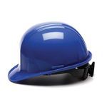 Pyramex® HP14160 SL Series Cap Style Standard Shell Hard Hat, HDPE, 4-Point Suspension, ANSI Impact Rating: Type 1, Ratchet Adjustment