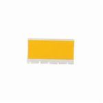 Brady® MC-1500-595-YL-BK M Series Panel Label, 25 ft L x 1-1/2 in W, For Use With: BMP®51 and BMP®53 Printers