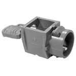 Appleton® NEER™ NST-50 Non-Insulated Throat Cable Connector, 1/2 in Trade, For Use With Non-Metallic Sheathed Cable, PVC, Natural
