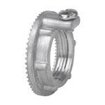 Crouse-Hinds Myers™ STGN 4 Ground Nut, 1-1/4 in For Use With: IMC/Rigid Conduit Fittings, Zinc, Natural