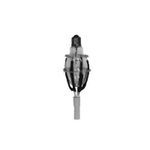 McGill® 161C Lamp Changer Head With Garter Spring, E-21, E-23, E-23-1, 2, E-25, E-28, ED-23-1, 2, ED-28, BT-28 Lamp, Incandescent Lamp, 75 to 250 W Lamp