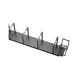 nVent HOFFMAN ECK19HV DACCY Horizontal/Vertical Cable Manager, 3 in H x 19 in W x 4 in D, Steel, Black