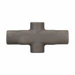 Crouse-Hinds Condulet® X29 Type X Conduit Outlet Body, 3/4 in Hub, Mark 9 Form, Copper-Free Aluminum, Natural