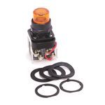 Rockwell Automation 800H-PRT16A Pilot Light, 120 VAC