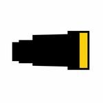 Turck U0490 Straight Male Field Wireable Connector, 250 VAC, 4 A, 18 AWG Cable