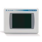 Rockwell Automation PanelView Plus Display Touch Screen, 6.5-inch TFT Displays, Color, No Options