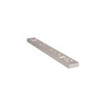 Securitron® ASB-VM600 Spacer Bracket, For Use With: VM600 Lock, Aluminum Frame, Clear