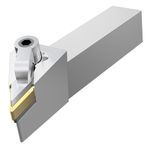 Kennametal® 1096286 Kenloc™ Indexable Turning Toolholder, MVJN Tool Holder, Insert Compatibility: VN..332, Right Hand Cutting Direction, 3/4 in H x 3/4 in W Shank, 3 deg Lead Angle, Negative Rake, 4-1/2 in OAL