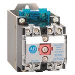 Allen-Bradley 700DC-P000Z48 DC Industrial Relay, Rly w/ Std and Time Dly Cntcts, 10 Amp AC Current Rating, Swbd ElecHld Control Relay, 0 N.O./0 N.C., Open Type Relay Rail Mount, 48V DC