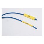 Brady® BMP® 21 PermaSleeve® M21-125-C-342-YL Wire Marker Sleeve, 7 ft L, 22 to 16 AWG Wire, B-342 Polyolefin