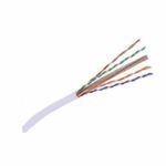 PREMISE WIRING NEXTSPEED® C6RPW Cat 6 Plenum UTP Cable, (4-Pair) 23 AWG Solid Bare Copper Conductor, 1000 ft L