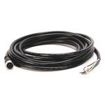 Rockwell Automation 889DS-F8AB-5 DC Micro Style Standard Patch Cord, M12 Connector, 8-Pin Straight Female Connector, 16.4 ft Cable Length