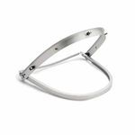 Gateway Safety® 682 Cap Adapter, For Use With: 675, 685, 651 and 661 Hard Hat, Aluminum, Silver