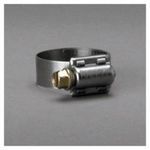 Donaldson® P143422 Lined Hose Clamp, 2.8 to 3.74 in, For Use With Nacco Materials 0314538, Stainless Steel