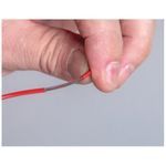 Jonard Tools® BTR-6 Buffer Tube Ringer, 6 mm Cable, 3-3/4 in OAL, Thermal Plastic Body, Jacket, Loose Tube Cable
