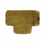 Midland Industries 28024 Union Tee, 1/8 in, NPTF, Brass, Import