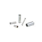 Panduit® Pan-Term® F81-20-M Type F Non-Insulated Standard Wire Ferrule, 12 AWG Stranded Conductor, 0.79 in L, Copper