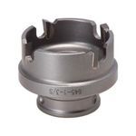 Greenlee® 645-1-3/8 Quick Change Hole Cutter, 1-3/8 in Dia, Applicable Materials: Carbide