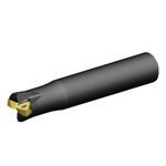 Kennametal® 4109594 2X Series Helical Indexable High-Feed End Mill With Through Coolant, WOEJ090512 Insert, 1-1/2 in Dia Cutting, 0.059 in Max Depth of Cut